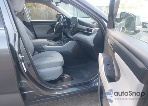 2021 Toyota Highlander L из США, поврежденный, VIN 5TDCZRBH8MS090916